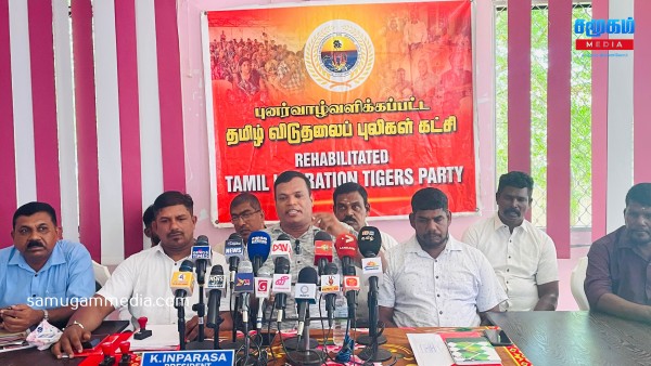 வடக்கு கிழக்கில் ஊழல் அற்ற அரசியலை முன்னெடுக்க நாங்கள் போராடுவோம்-இன்பராசா உறுதி..! 